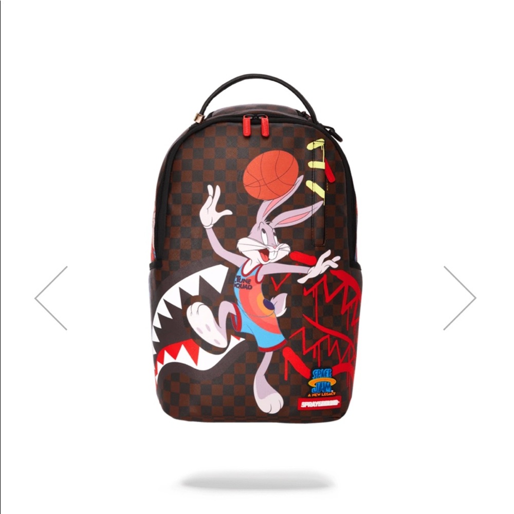 Sprayground Space Jam Dunk Backpack (DLXV)